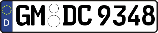 GM-DC9348