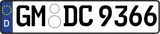 GM-DC9366