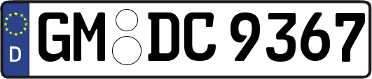 GM-DC9367