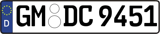 GM-DC9451