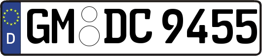 GM-DC9455
