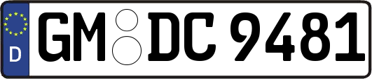 GM-DC9481