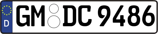 GM-DC9486