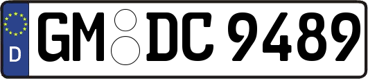 GM-DC9489