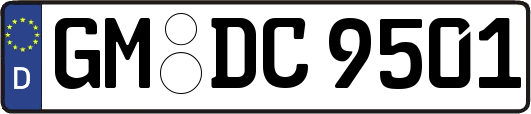 GM-DC9501