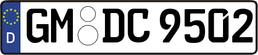 GM-DC9502