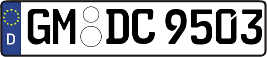 GM-DC9503