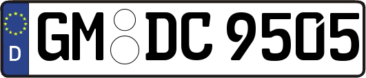 GM-DC9505