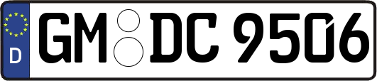 GM-DC9506