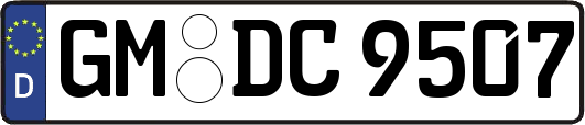 GM-DC9507