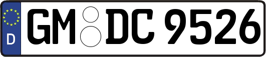 GM-DC9526