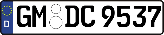 GM-DC9537