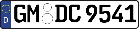 GM-DC9541