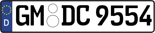 GM-DC9554