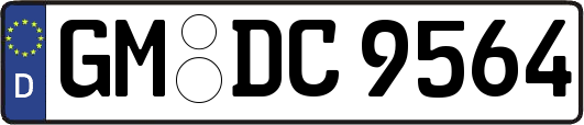GM-DC9564