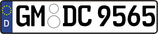GM-DC9565