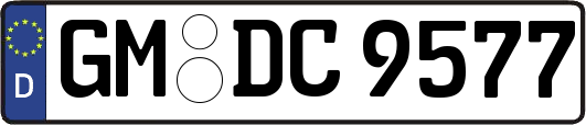 GM-DC9577