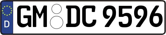 GM-DC9596