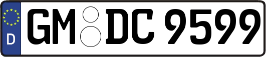 GM-DC9599