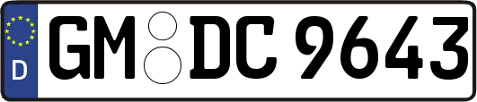 GM-DC9643