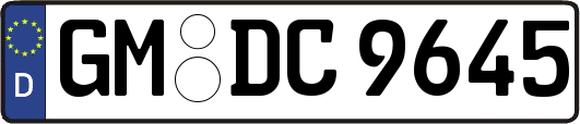 GM-DC9645