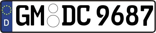 GM-DC9687
