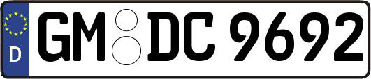 GM-DC9692
