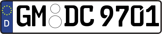 GM-DC9701
