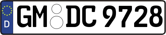 GM-DC9728