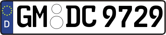 GM-DC9729