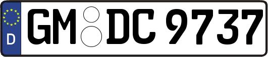 GM-DC9737