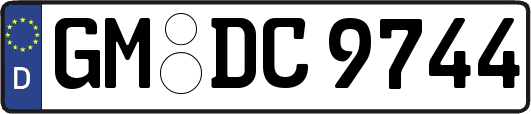 GM-DC9744