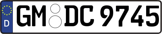 GM-DC9745