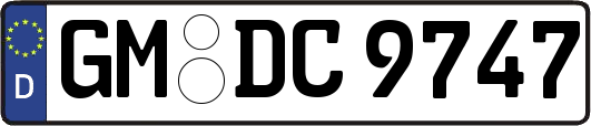 GM-DC9747