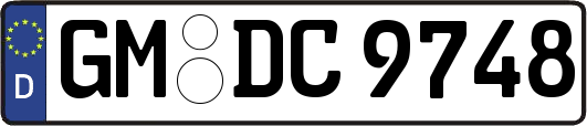GM-DC9748