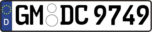 GM-DC9749