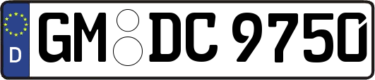 GM-DC9750