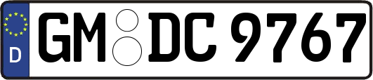 GM-DC9767