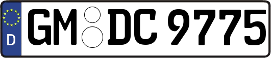GM-DC9775