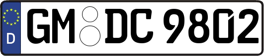 GM-DC9802