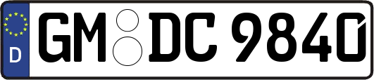 GM-DC9840