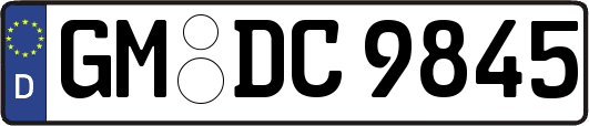 GM-DC9845