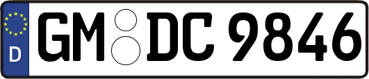 GM-DC9846