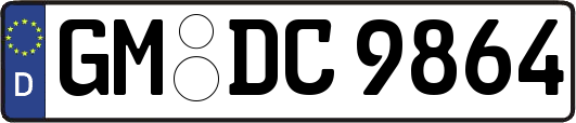 GM-DC9864