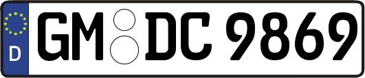 GM-DC9869