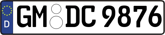 GM-DC9876
