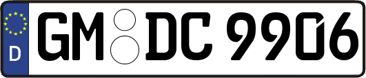 GM-DC9906