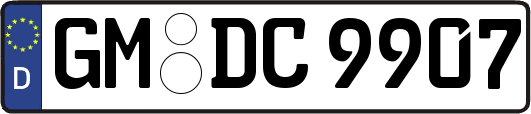 GM-DC9907