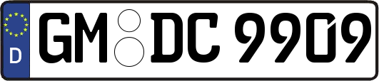 GM-DC9909