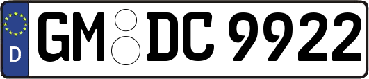 GM-DC9922